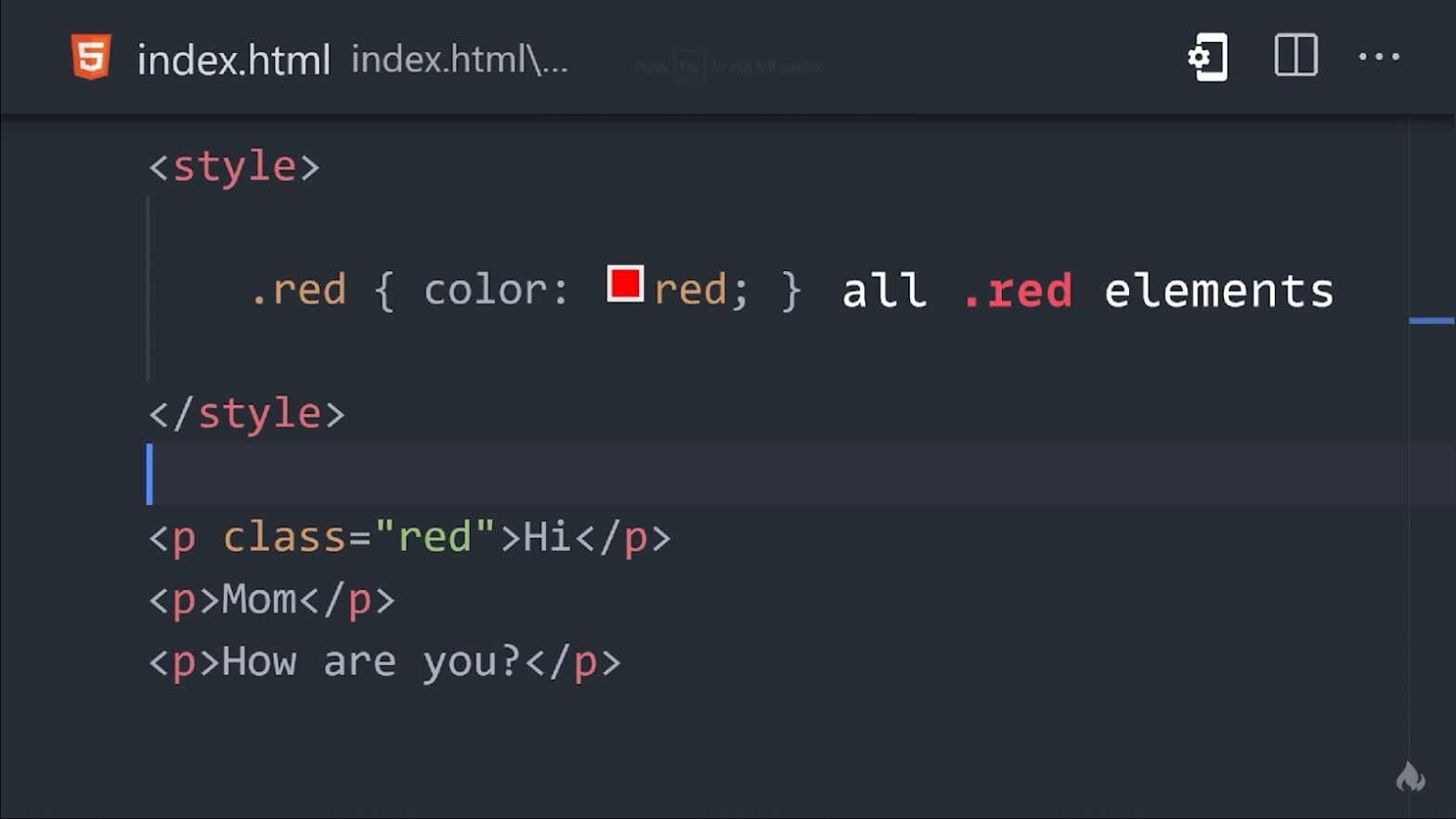 Process of creating Cascading Style Sheets